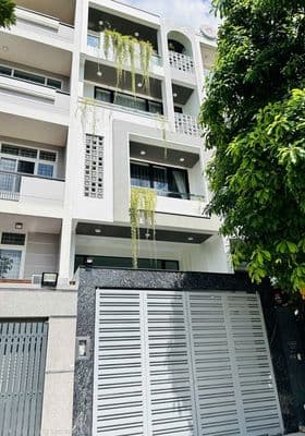 Nhà đường bạch đằng diện tích: 5x16m trệt 2 lầu cho thuê