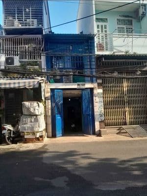 Bán nhà mặt tiền quận 6 - 3,2 tỷ giao ngay