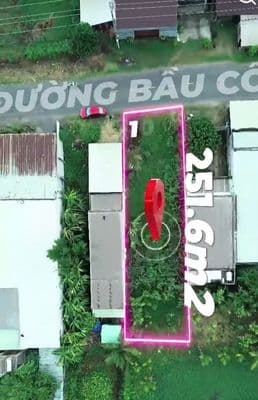Bán đất mặt tiền Bàu Công ngay TTHC mới Tây Ninh.