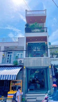Nhà Mặt Tiền Đường số 8 gần Công Viên Làng Hoa Gò Vấp 20 triệu/tháng