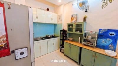 Cho thuê Nhà hẻm Phan Đăng Lưu - cách mặt tiền 100m, 3pn 3wc 4 tầng