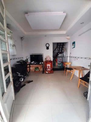 nhà cho thuê 1 lầu 2 phòng Q8