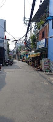 Hẻm kd nguyễn ảnh thủ - 3 tầng - ngay hiệp thành city - giá 4.85t
