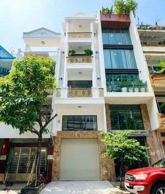 NHÀ ĐẸP MỚI XÂY - Khu Bàu Cát, Tân Bình - Có máy lạnh, DTSD 350m2