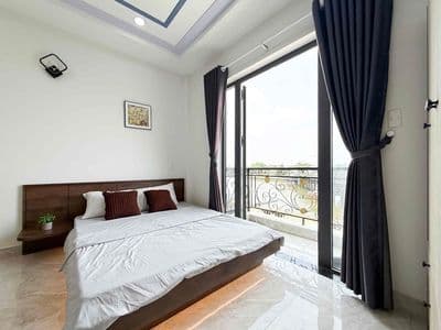 Studio ban công 200 mét đi đh vlu - ngay sông vàm thuật đi p.v.trị