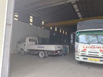 Cho thuê Xưởng 1400m2, MT Mỹ Phước Tân Vạn, An Phú