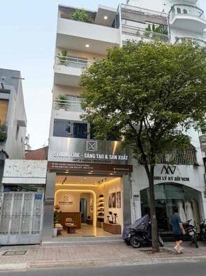 mặt tiền Trần Huy Liệu cho thuê giá siu tốttt