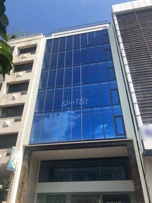 Tòa nhà mt trương quốc dung_7x20m_hầm trệt lửng 5 lầu, đầy đủ cn.