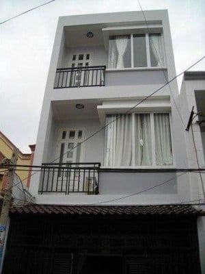 Cho thuê nhà HXH 176/2B Đặng Văn Ngữ Phường 14, Q. Phú Nhuận.