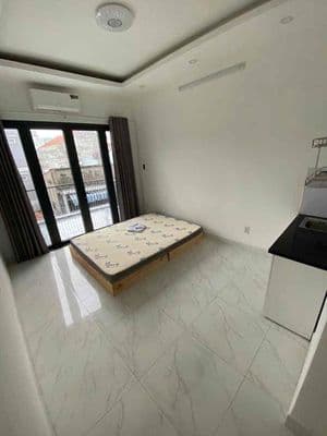 Studio ban công bự full nội thất ngay ĐH Bách Khoa Q10 cho nui pet