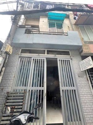 nhà hẻm 275 Quang Trung p10, 3,3x5,5m, 2 lầu, 2pn, 3wc