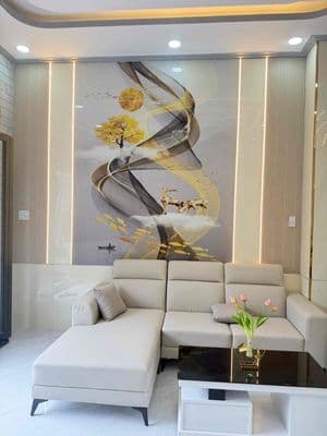 Bán nhà Khu Tên Lửa 5x11m 3 tầng đường 8m thông 3pn sân thượng kLG