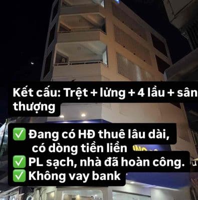 Nhà mt hồng bàng pl chuẩn, có dòng tiền sẵn cần bán