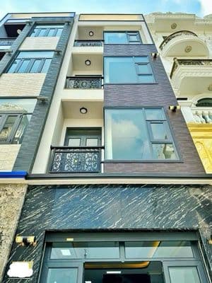 Cho thuê nhà HXH 38/3A Trần Khắc Chân P.Tân Định, Quận 1.