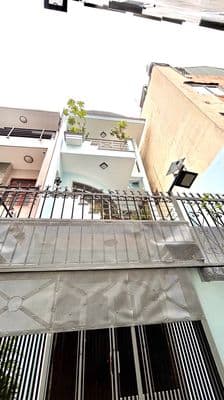 Nhà mới 4.8x16m 4pn,3wc gần hxh tránh - ngay ngã tư phú nhuận