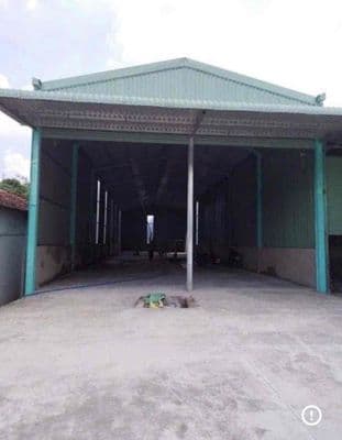 cho thuê xưởng 550m giá 22tr