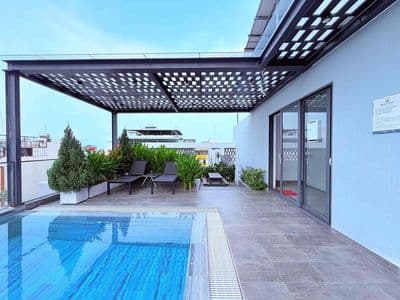 Cho thuê căn hộ studio tòa amilan đường khuê mỹ đông 3 - ngũ hành sơ