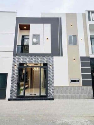 Nhà trệt lầu xây mới - Hẻm 112 Hoàng Quốc Việt - Gần BV Nhi Đồng