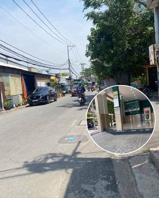 Cho thuê Mặt Bằng Góc 2 mặt tiền đường ht 13 phường hiệp thành Q12