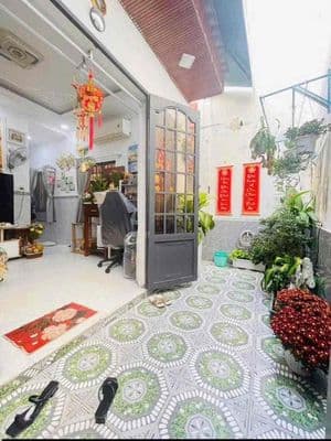 Nhà Bán Đông Thạnh Hóc Môn Ngang 5m