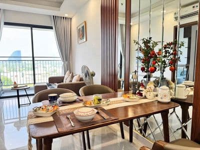 Cho thuê Q7 Riverside Đào Trí, 3PN view sông Full nội thất chỉ 17 Tr