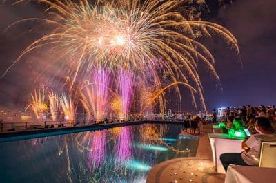 Căn hộ 2PN ven biển Đà Nẵng, view pháo hoa "triệu đô"