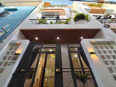 Nhà mới 3 tầng kiệt dũng sĩ thanh khê full nội thất