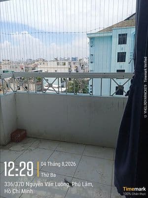Bán căn Góc CC 336/24 Nguyễn Văn Luông, phường 12, Quận 6