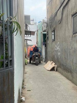 Nhà bán hóc môn sát bên q12 (3.3x20) Giá 1tỷ450 TL