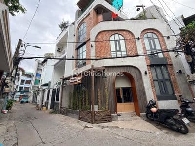 Nhà đúc 2 lầu Trần Bình Trọng, gần chợ Cây Quéo, Bình Thạnh, 6.9 tỷ