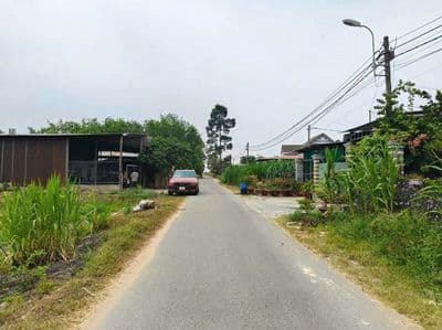 Bán đất mặt tiền. đường hố bò. củ chi