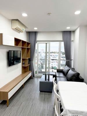 Cần cho thuê chung cư Xi Grand Court 2PN 2WC GIÁ 15Triệu