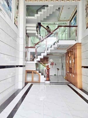 Mới đẹp lửng 3lầu sân thượng-gò xoài 6pn 4vs hẻm xe hơi