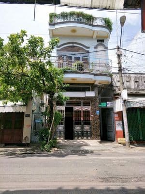 Nhà 2 lầu + 14p trọ Thu nhập 25tr/th. Ngộp ha 1ty. CHợ xóm vắng