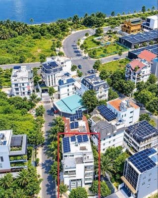 Tòa nhà 3MT Thạnh Mỹ Lợi Quận 2, SD hầm 5 tầng DTSD lớn ở, Văn Phòng