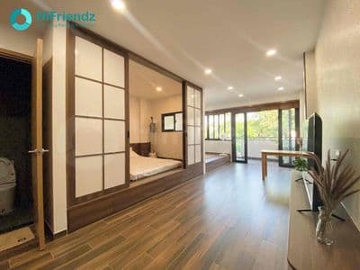 Cho thuê căn hộ giá rẻ rộng giá từ 30m2 gần nguyễn trãi - cửa sổ