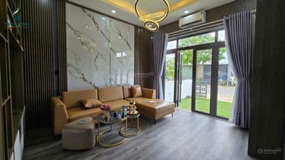 Nhà phố thương mại tạ KCN Phước Đông Diện tích xây dựng lên đến 96m2