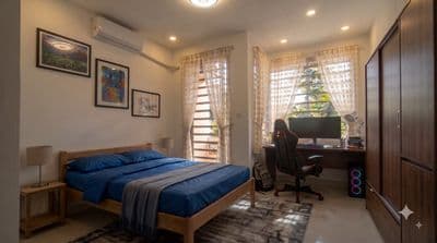 Khai trương 1PN riêng biệt full nội thất, ban công tiện đi TĐT & RMIT