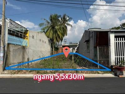 Mặt tiền kinh doanh, đường BaSa, Củ Chi 154m2 giá 850 triệu sổ riêng