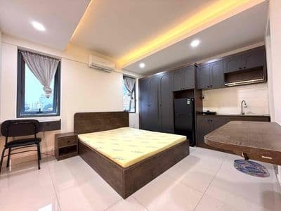 Cho thuê phòng full nội thất có máy giặt riêng - trung tâm đường 3/2
