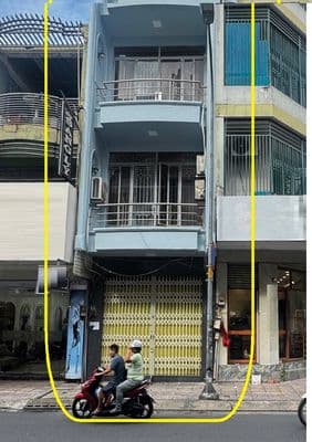NGUYÊN CĂN 3,2X10M Trệt 2Lầu mặt tiền VĨNH HỘI Q4