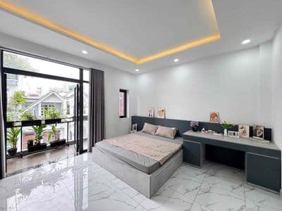 Studio - full nội thất - bancol siêu thoáng - ngay lotte mart