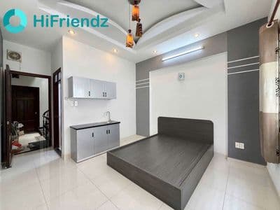 Studio cửa sổ trời, đầy đủ nội thất mới xây khu tên lửa, bình tân