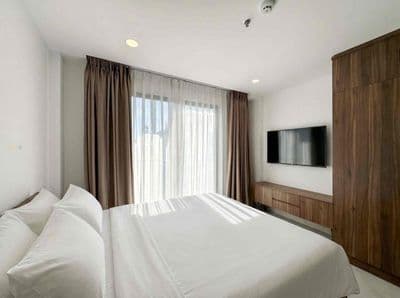 Cho thuê căn hộ 1 pn full nt ngay cổng khu vạn phúc city không gian số
