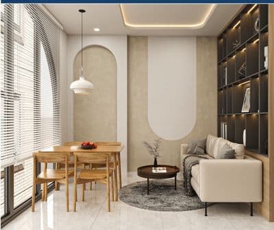 Căn hộ dịch vụ full nội thất, thang máy đến tận cửa Gò Vấp