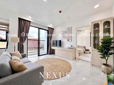 Căn Hộ 1PN Ban Công Full Nội Thất Cao Cấp 50m2 Trần Xuân Soạn , Quận 7