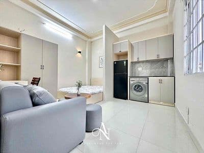 Căn hộ 1pn thiết kế hiện đại – nội thất đầy đủ - ngay tân cảnh, bt