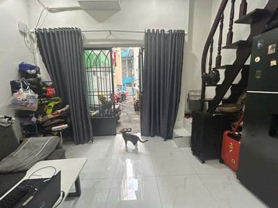 nhà nc 1 trệt 1 lầu gần sư vạn hạnh BV nhi đồng ngã 7 lý thái tổ