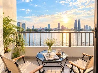 Căn hộ 2 phòng ngủ cao cấp cho thuê – trần hưng đạo, an hải