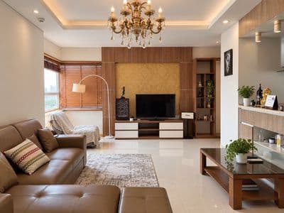 Căn góc 3PN Golden Palace Mễ Trì 114m² tầng cao, view đẹp, giá 9.6 tỷ